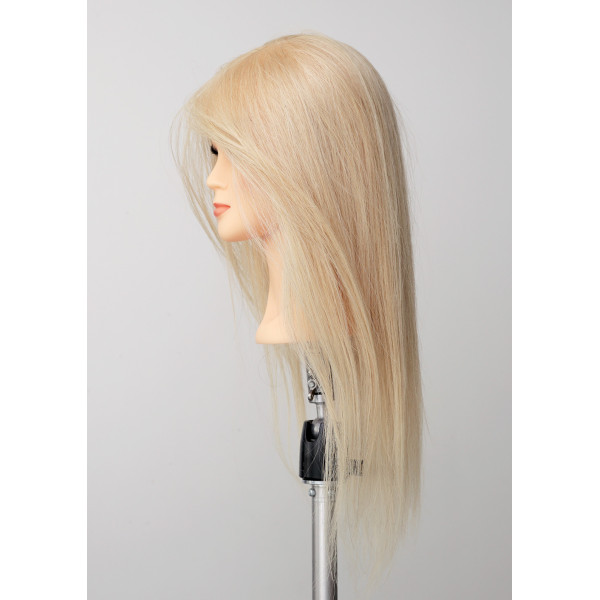 Манекен-голова Rstyle навчальний блонд 50 см Манекен-голова Rstyle навчальний блонд 50 см