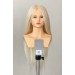 Манекен-голова жіноча YY Hair OMC SW06 55 см ультраблонд