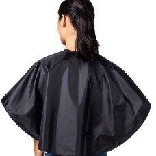 Пелерина чорна коротка вологостійка