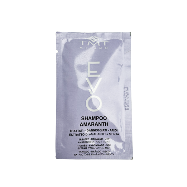 Шампунь для сухих и поврежденных волос EVO AMARANTH 10 мл