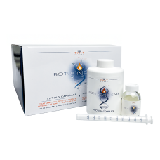 Профессиональный набор BOTUOXIGENE холодный ботокс для волос. Протеиновый комплекс 150 мл + флюид 12*20 мл