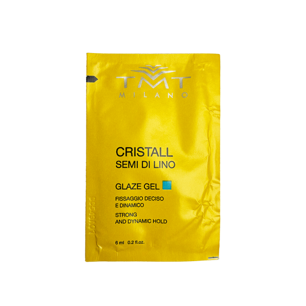 Гель с эффектом блеска CRISTALL Glaze gel 6 мл