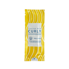 Маска розгладжуюча для пористого і пошкодженого волосся CURLY 10 мл