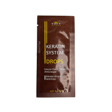 Відновлююча олія з ефектом розгладження DROPS Keratin System 3 мл