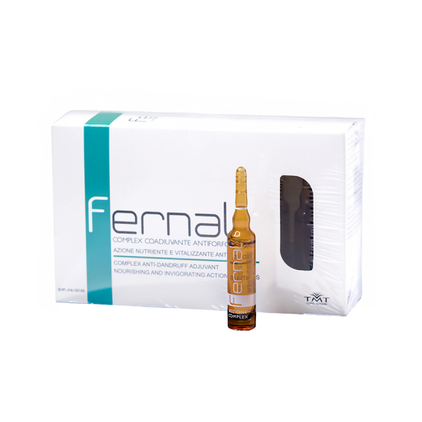 Комплекс против дерматитов и выпадения волос FERNAL 12*10 мл