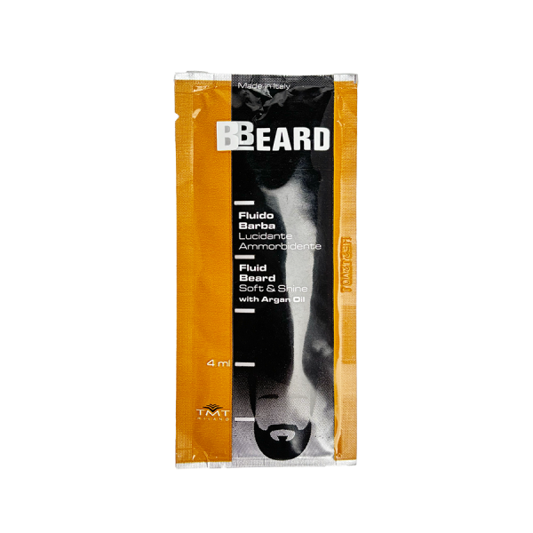 Флюїд B.BEARD для волосся і бороди з аргановою олією для сухої шкіри 4 ml