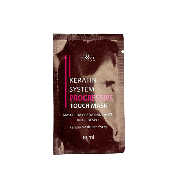 Маска разглаживающая PROGRESSIVE Keratin System 10 мл