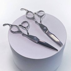 Набор ножниц для стрижки волос. Корея