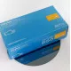 Перчатки нитриловые classic синие Nitrylex 200 штук в упаковке, размер XS