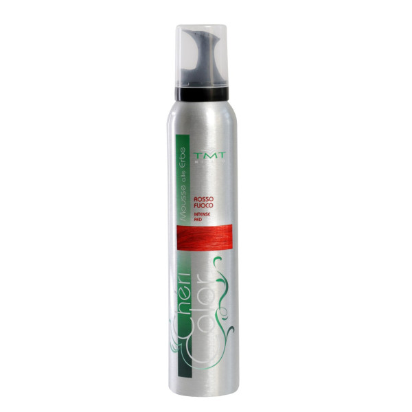 Тонирующий мусс CHERI COLOR (коммерческий красный, red) 200 мл