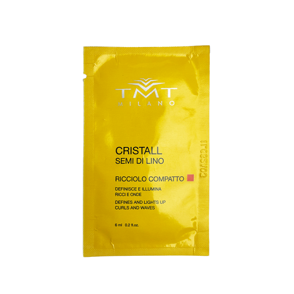 Флюид восстанавливающий для волнистых волос Ricciolo Compatto CRISTALL 6 ml