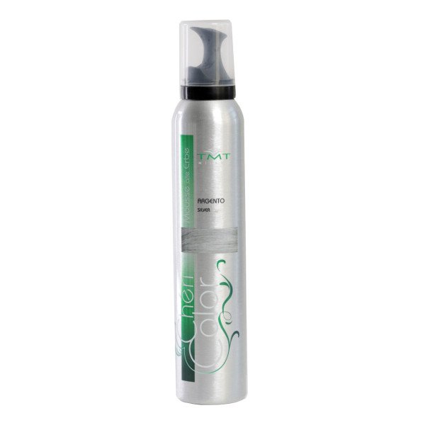 Тонирующий мусс CHERI COLOR (серебристый, silver) 200 мл