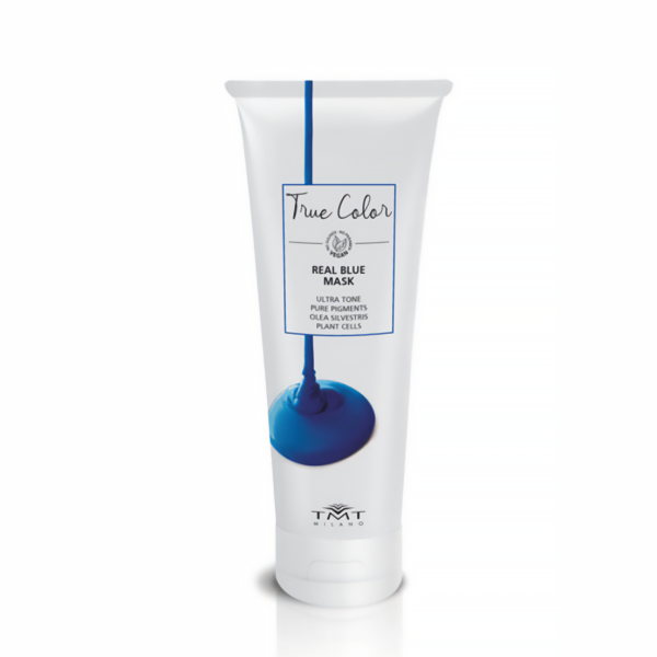 Тонирующая маска с пигментами прямого действия True color Real Blue 200 мл