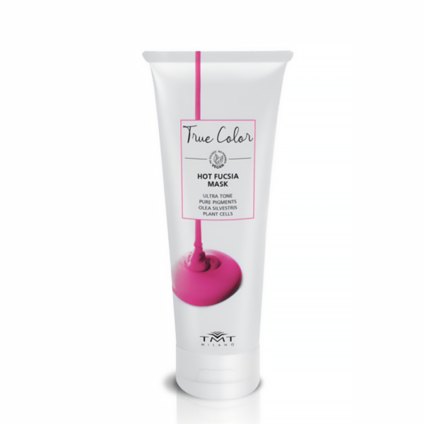 Тонирующая маска с пигментами прямого действия True color Hot Fucsia 200 мл