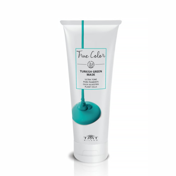 Тонирующая маска с пигментами прямого действия True color Turkish green 200 мл