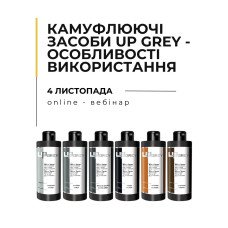 Онлайн-вебинар "Камуфлирующие средства Up Grey – особенности использования в салонной работе и в домашних условиях"