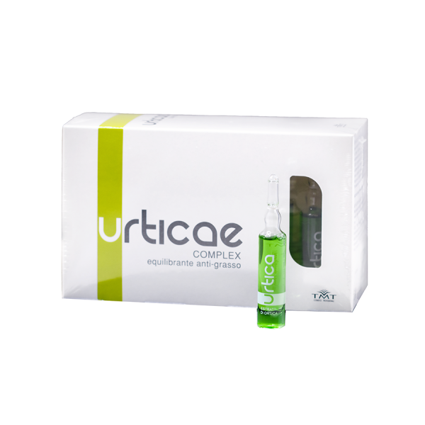 Комплекс контроль жирности и против выпадения URTICAE 12*10 мл