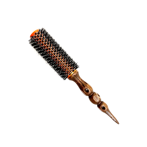 Браш Naha Hot Iron Korea W-116 із натуральною щетиною 27 мм