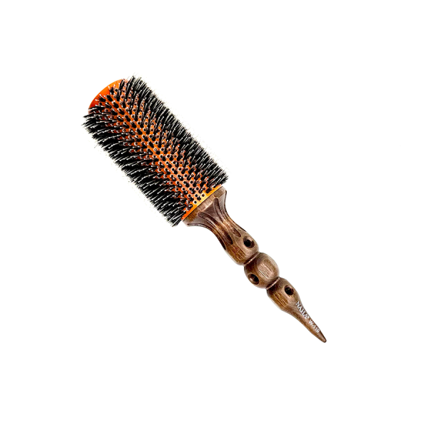 Браш Naha Hot Iron Korea W-119 з натуральною щетиною 43 мм