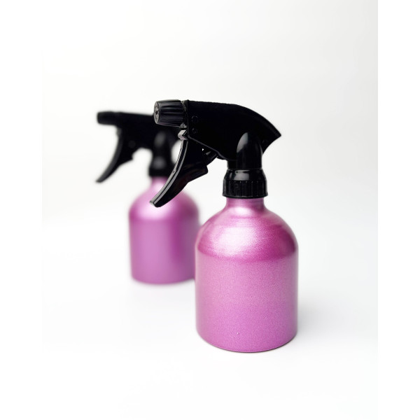 Пульверизатор металлический фиолетовый