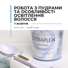 Онлайн вебінар “Секрети роботи з пудрами та особливості освітлення волосся"