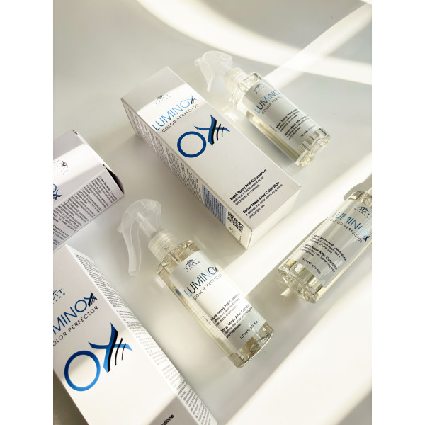 Спрей-маска з гідралізатором шовку LUMINOX 150 мл Спрей-маска з гідралізатором шовку LUMINOX 150 мл