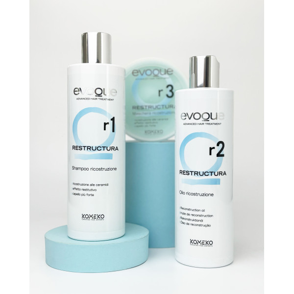 Відновлююча маска Evoque R3 500 мл Відновлююча маска Evoque R3 500 мл