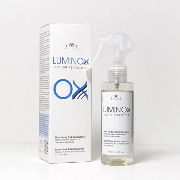 Спрей-маска з гідралізатором шовку LUMINOX 150 мл Спрей-маска з гідралізатором шовку LUMINOX 150 мл