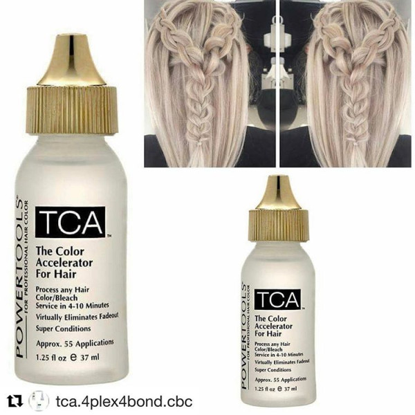 Акселератор кольору TCA для фарбування волосся 35 мл Акселератор кольору TCA для фарбування волосся 35 мл