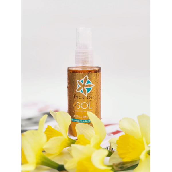 Олія-догляд сонцезахисна INCA OIL SOL 60 мл Олія-догляд сонцезахисна INCA OIL SOL 60 мл